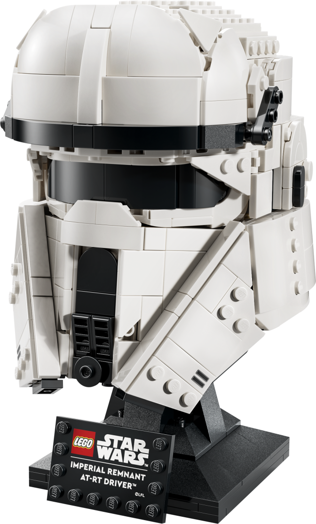 LEGO Star Wars Imperial Remnant AT-RT Driver Helmet 75458