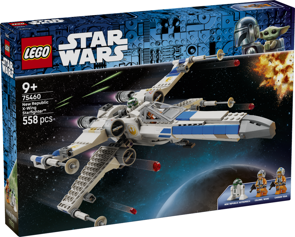 LEGO Star Wars New Republic X-Wing Starfighter 75460
