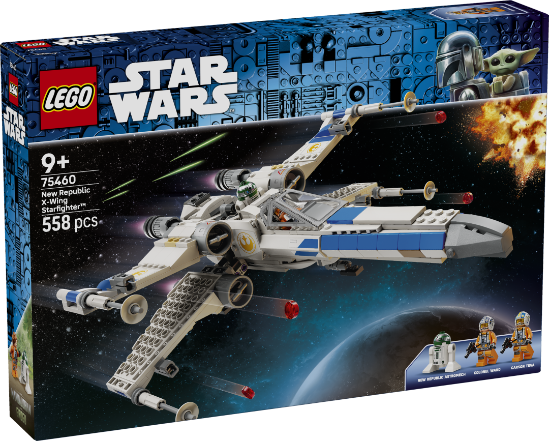 LEGO Star Wars New Republic X-Wing Starfighter 75460