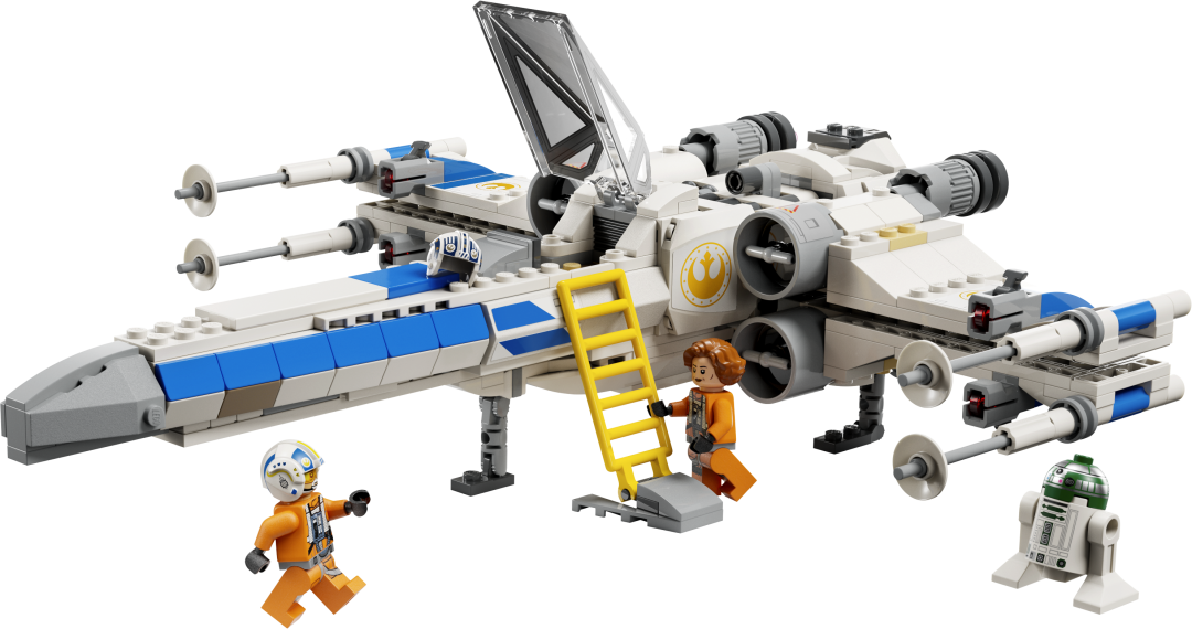 LEGO Star Wars New Republic X-Wing Starfighter 75460