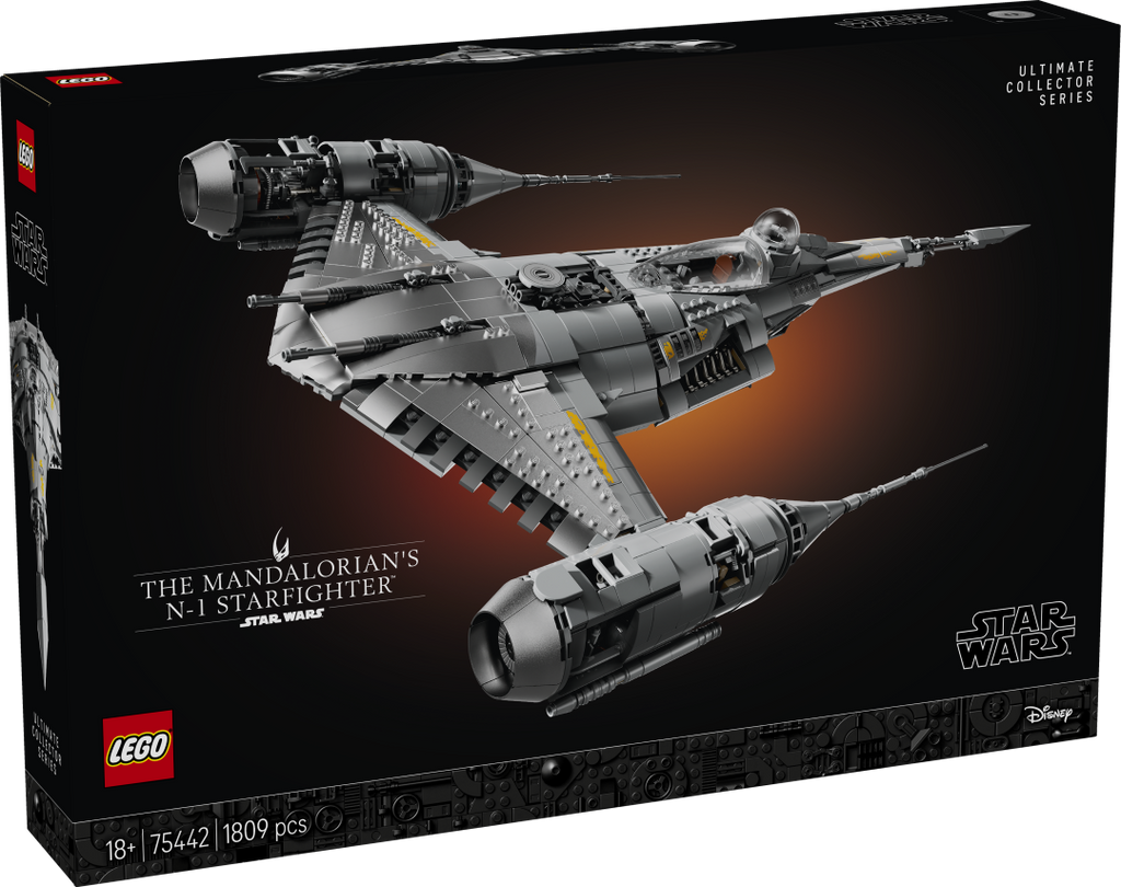 LEGO Star Wars The Mandalorian's N-1 Starfighter 75442