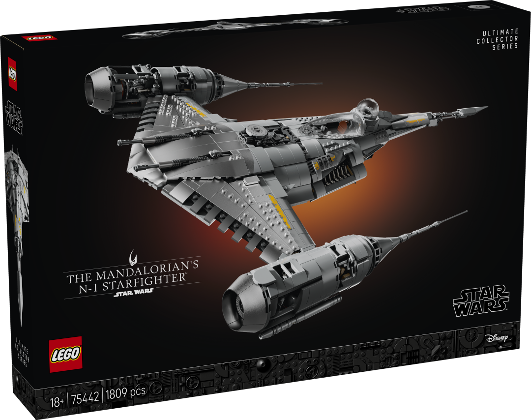 LEGO Star Wars The Mandalorian's N-1 Starfighter 75442