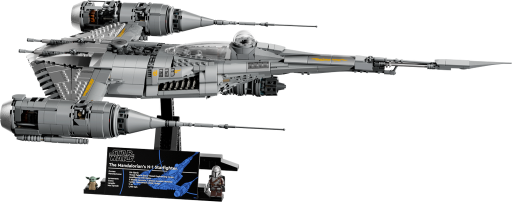 LEGO Star Wars The Mandalorian's N-1 Starfighter 75442