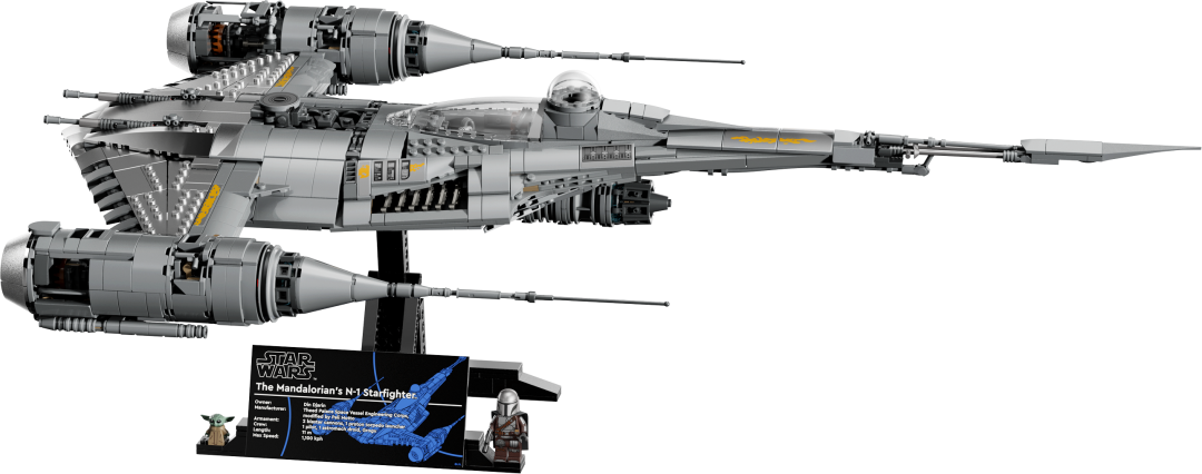 LEGO Star Wars The Mandalorian's N-1 Starfighter 75442