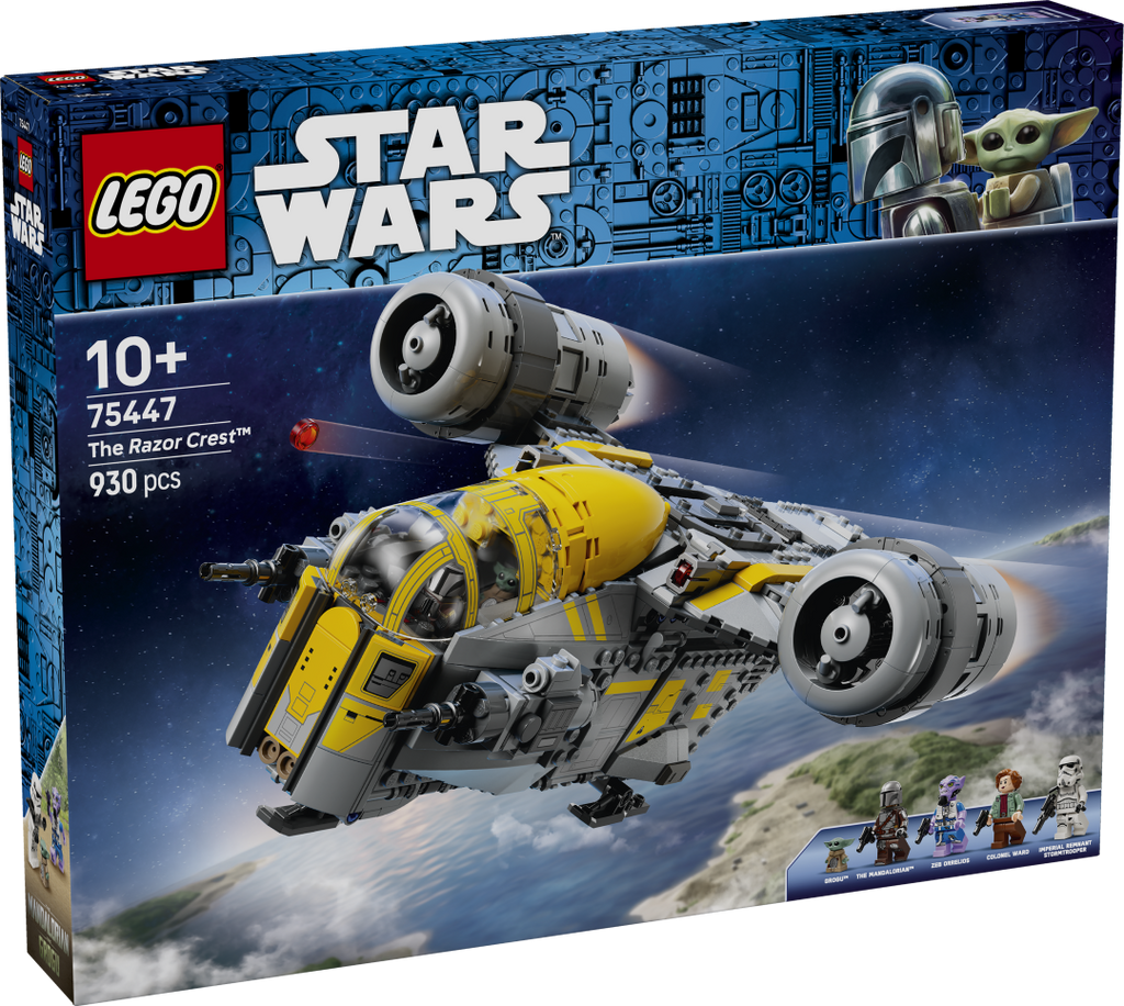LEGO Star Wars The Razor Crest 75447
