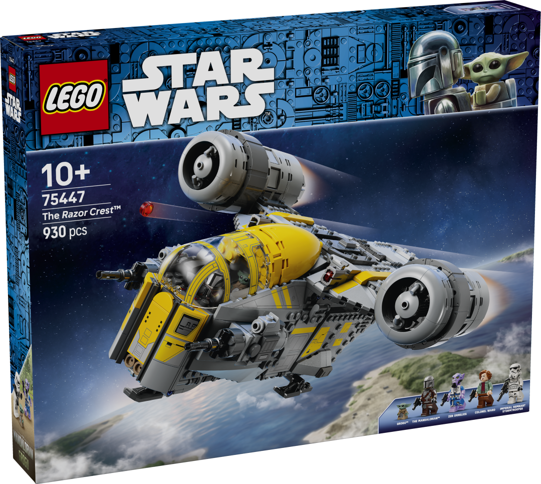 LEGO Star Wars The Razor Crest 75447
