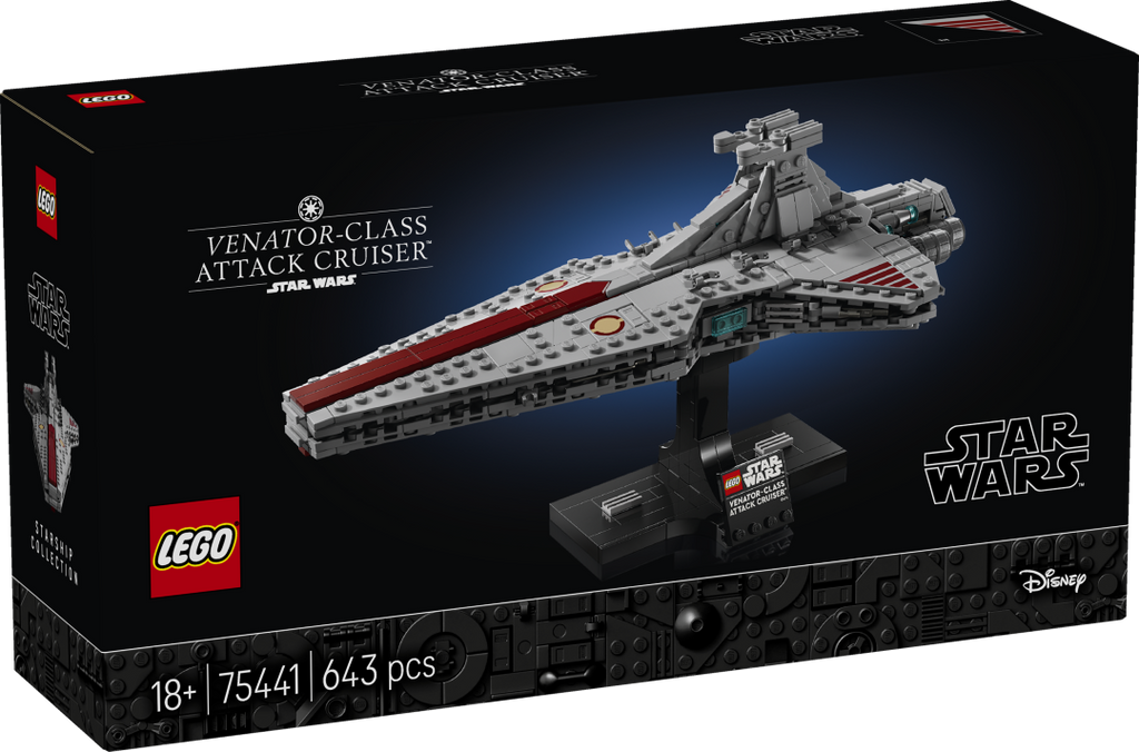 LEGO Star Wars Venator-Class Attack Cruiser 75441