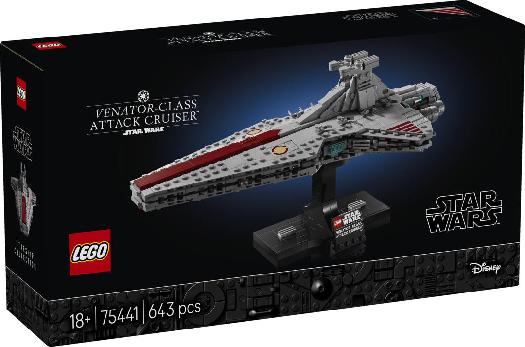LEGO Star Wars Venator-Class Attack Cruiser 75441