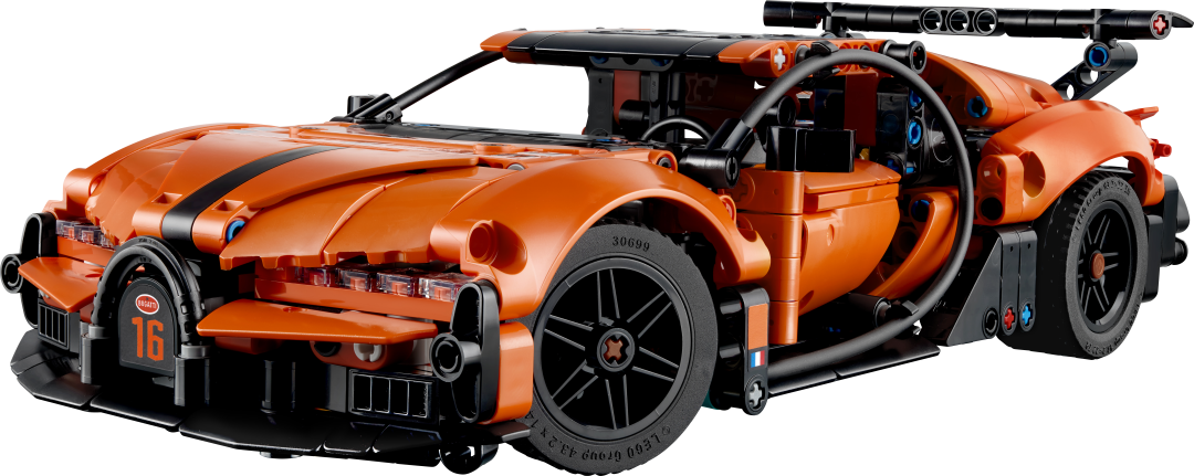 LEGO Technic Bugatti Chiron Pur Sport Hypercar 42222