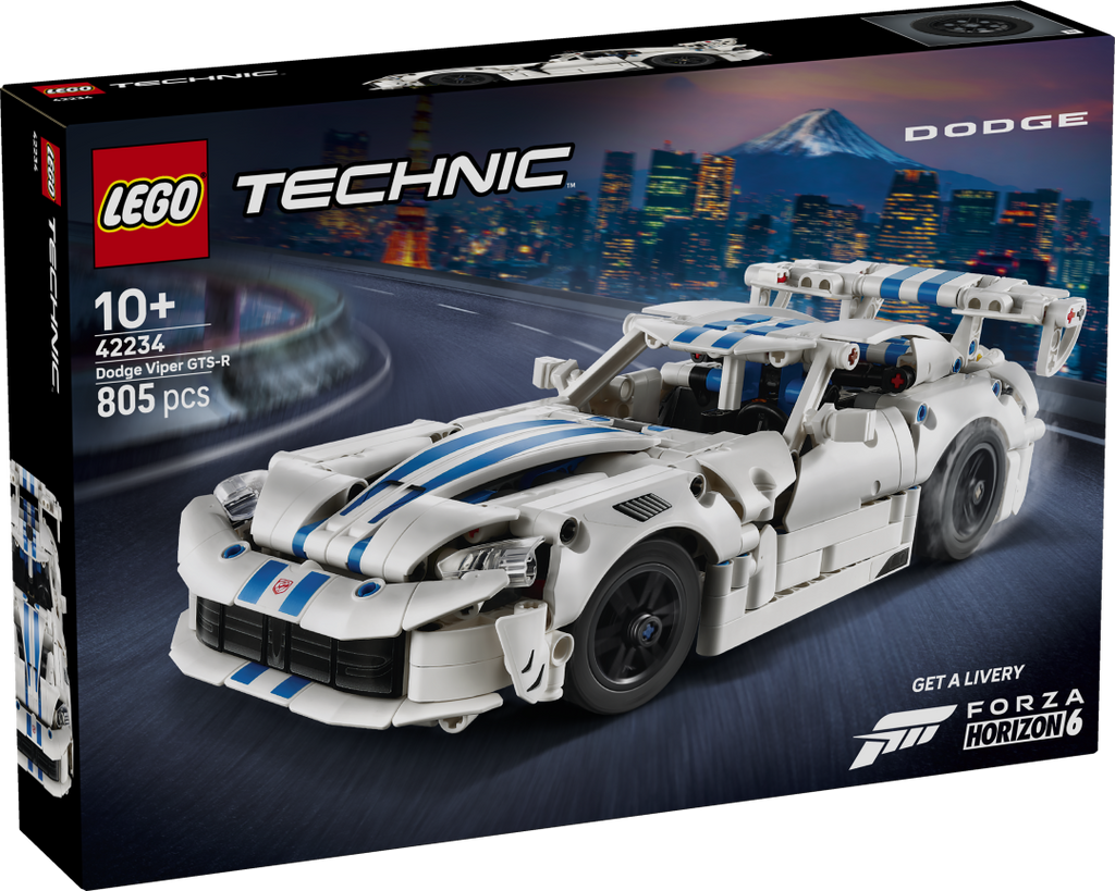 LEGO Technic Dodge Viper GTS-R Sports Car 42234