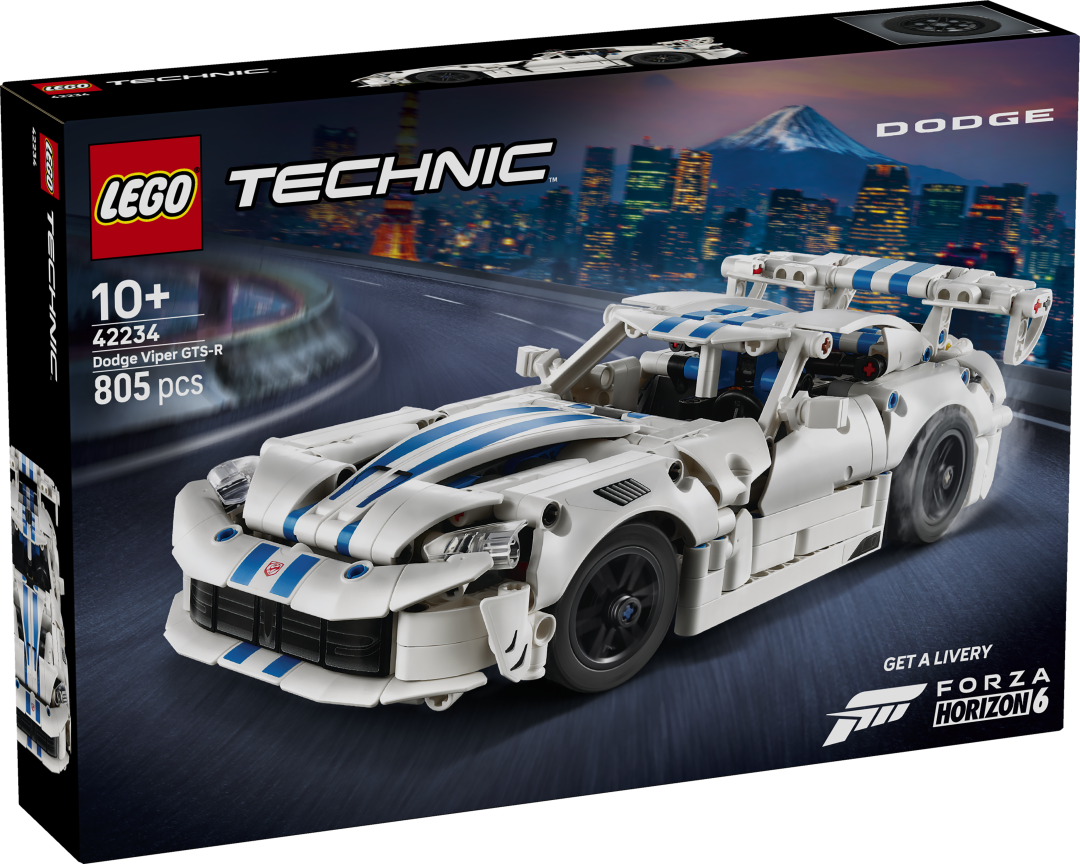 LEGO Technic Dodge Viper GTS-R Sports Car 42234