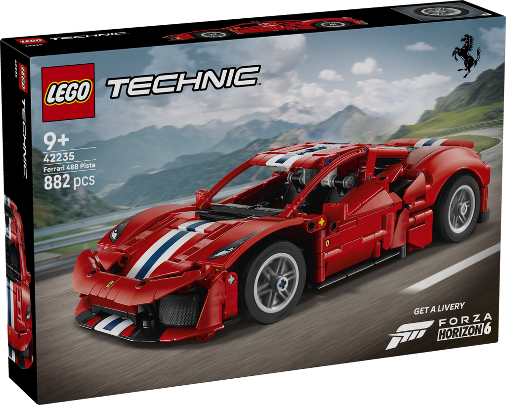 LEGO Technic Ferrari 488 PISTA Car 42235