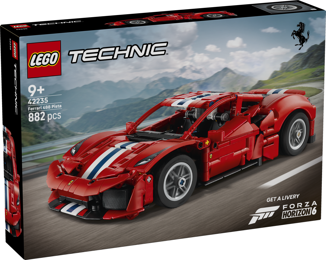 LEGO Technic Ferrari 488 PISTA Car 42235