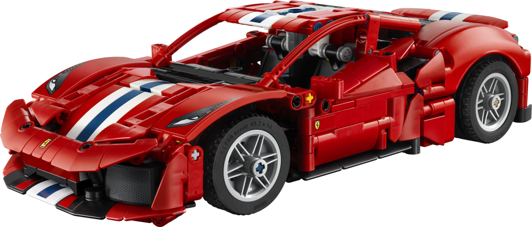 LEGO Technic Ferrari 488 PISTA Car 42235