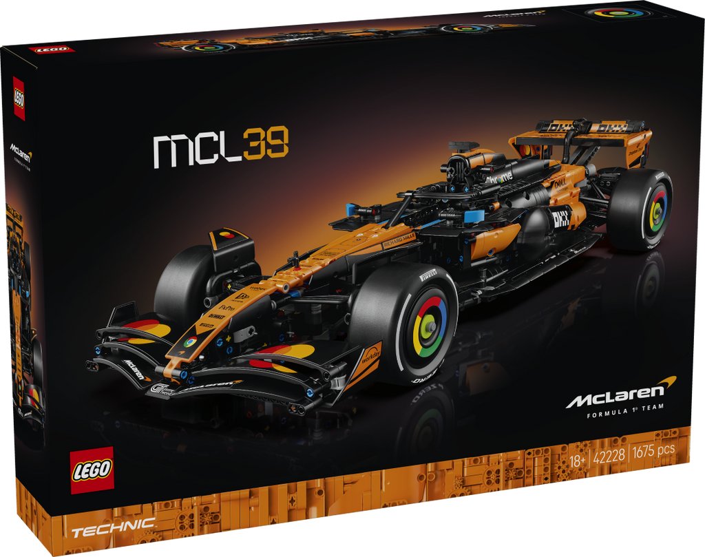 LEGO Technic McLaren MCL39 F1 Car 42228