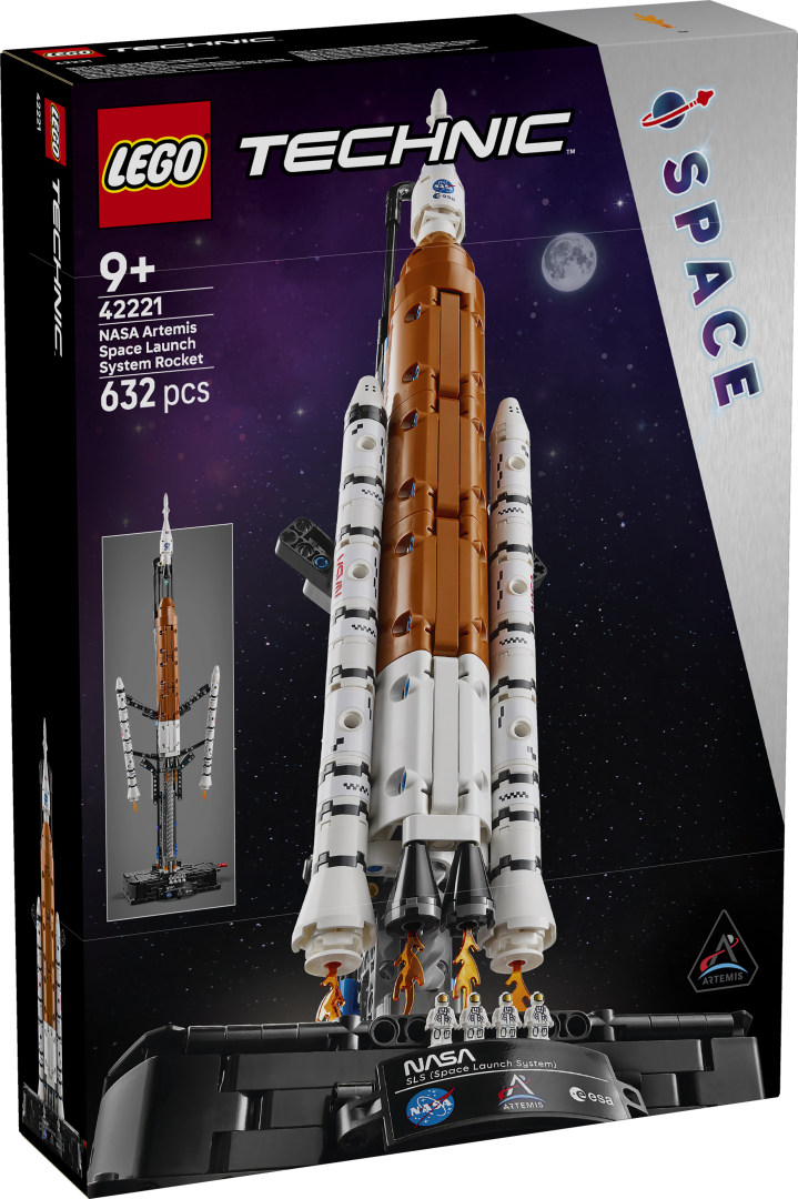 LEGO Technic NASA Artemis Space Launch System Rocket 42221