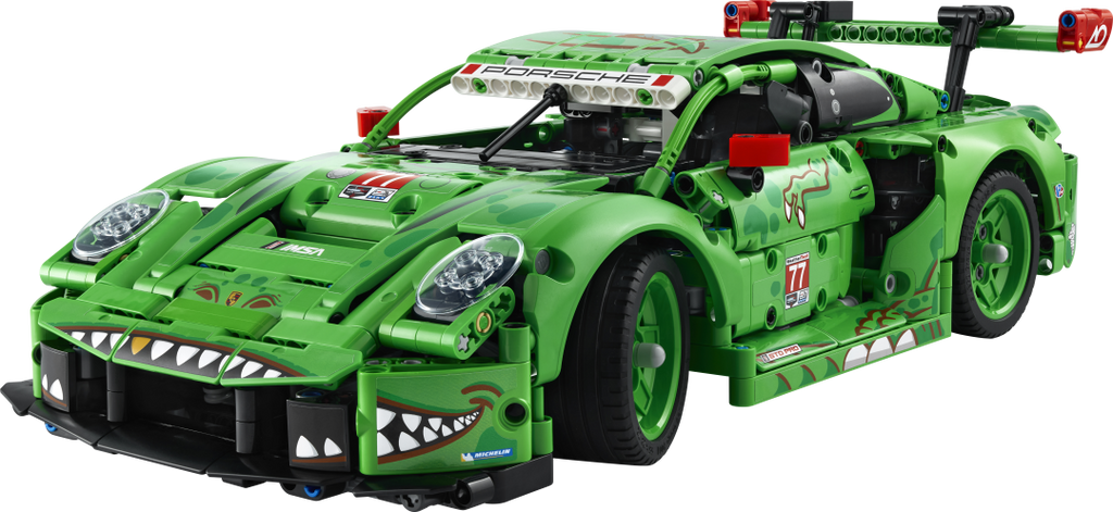 LEGO Technic Porsche 911 GT3 R REXY AO Racing Car 42224