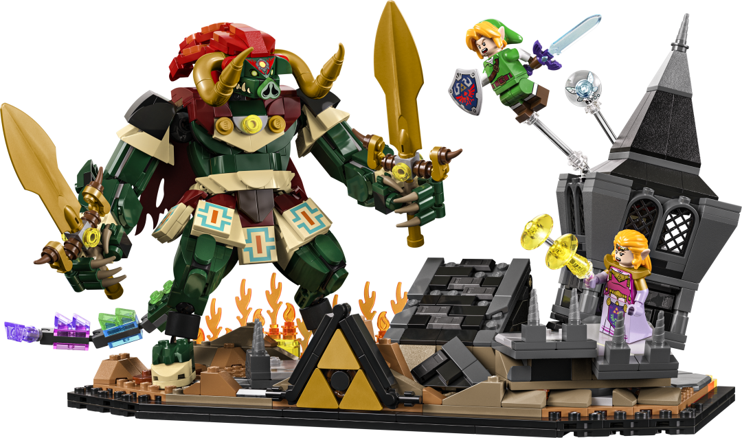 LEGO The Legend of Zelda Ocarina of Time – The Final Battle 77093