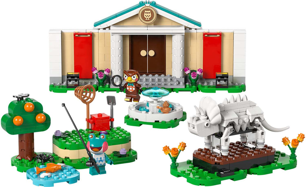 LEGO Animal Crossing Blathers's Museum Collection 77056