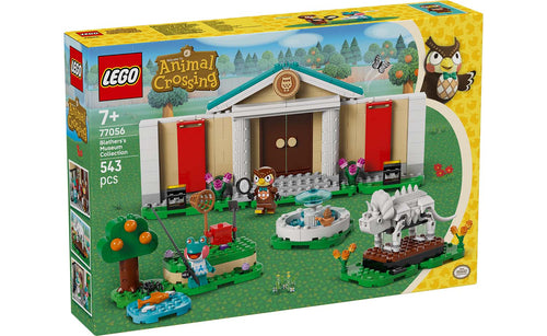 LEGO Animal Crossing Blathers's Museum Collection 77056