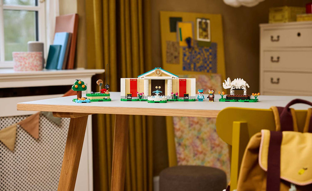 LEGO Animal Crossing Blathers's Museum Collection 77056