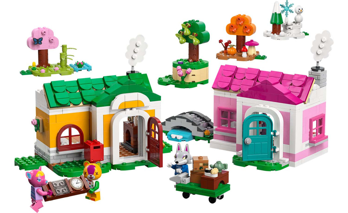 LEGO Animal Crossing Creative Houses: Seasons of Fun 77057
