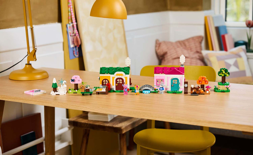 LEGO Animal Crossing Creative Houses: Seasons of Fun 77057