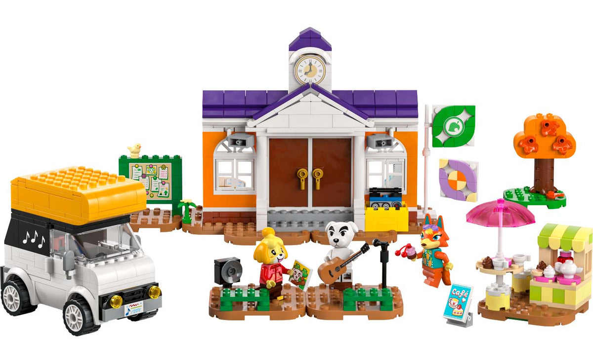LEGO Animal Crossing K.K.'s Concert at the Plaza 77052