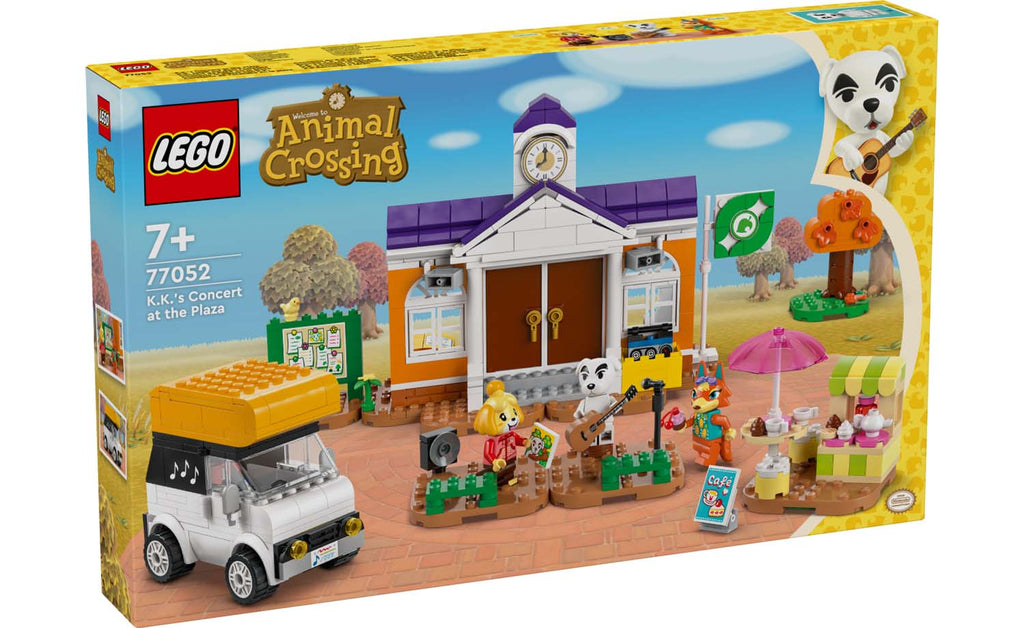 LEGO Animal Crossing K.K.'s Concert at the Plaza 77052