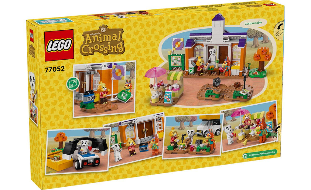 LEGO Animal Crossing K.K.'s Concert at the Plaza 77052
