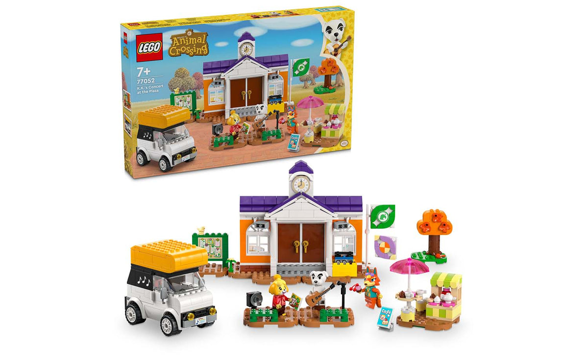 LEGO Animal Crossing K.K.'s Concert at the Plaza 77052