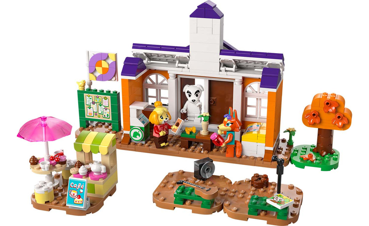LEGO Animal Crossing K.K.'s Concert at the Plaza 77052