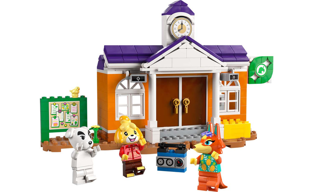 LEGO Animal Crossing K.K.'s Concert at the Plaza 77052