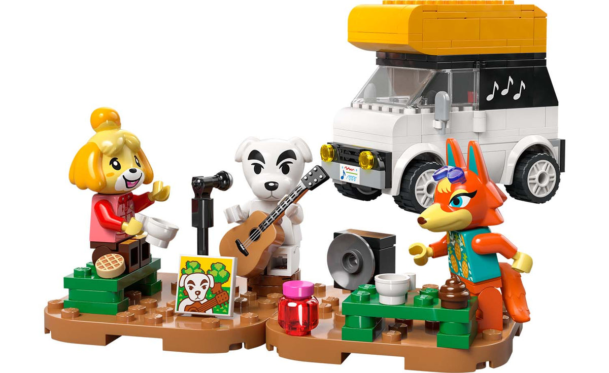LEGO Animal Crossing K.K.'s Concert at the Plaza 77052