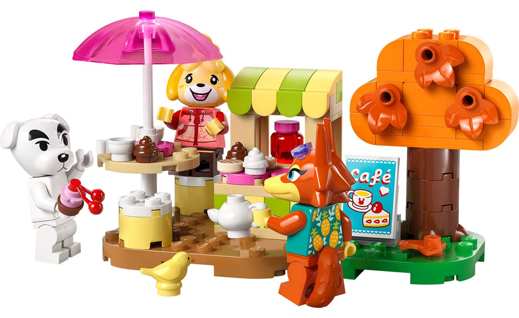 LEGO Animal Crossing K.K.'s Concert at the Plaza 77052
