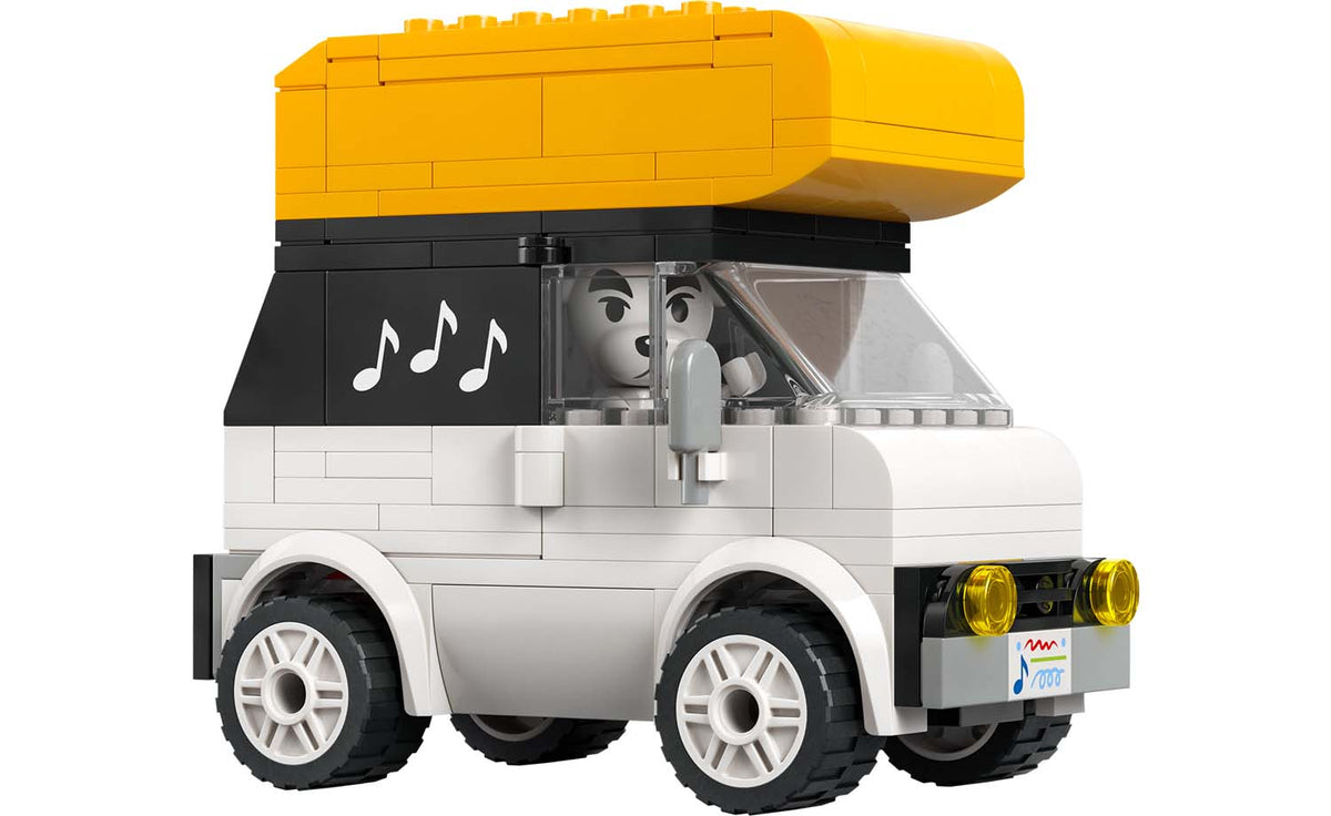 LEGO Animal Crossing K.K.'s Concert at the Plaza 77052