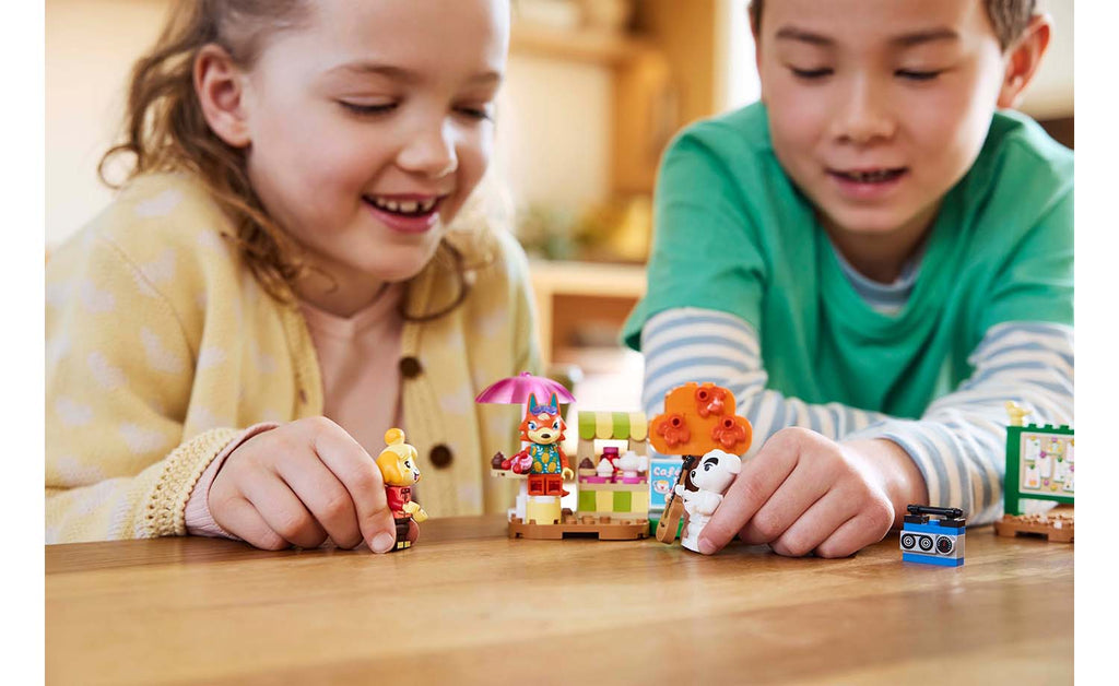 LEGO Animal Crossing K.K.'s Concert at the Plaza 77052