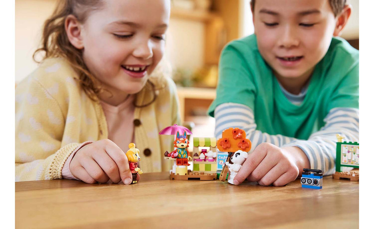 LEGO Animal Crossing K.K.'s Concert at the Plaza 77052