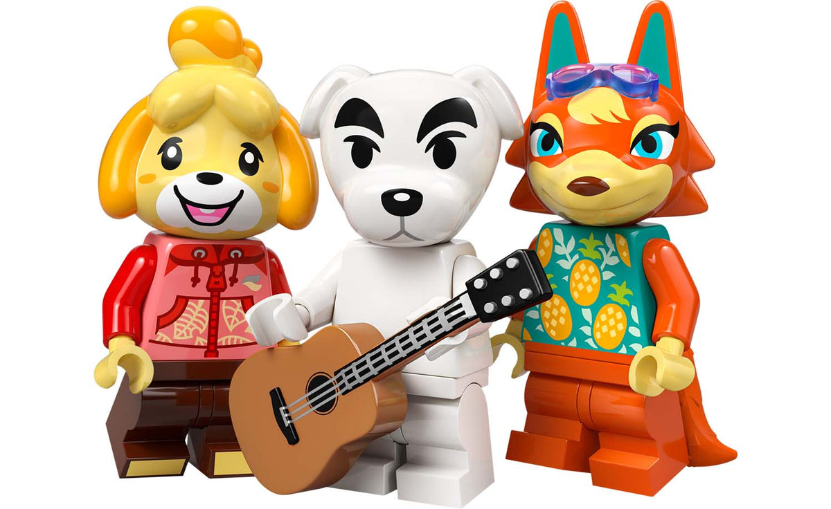 LEGO Animal Crossing K.K.'s Concert at the Plaza 77052