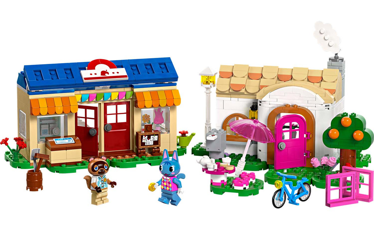 LEGO Animal Crossing Nook's Cranny & Rosie's House 77050