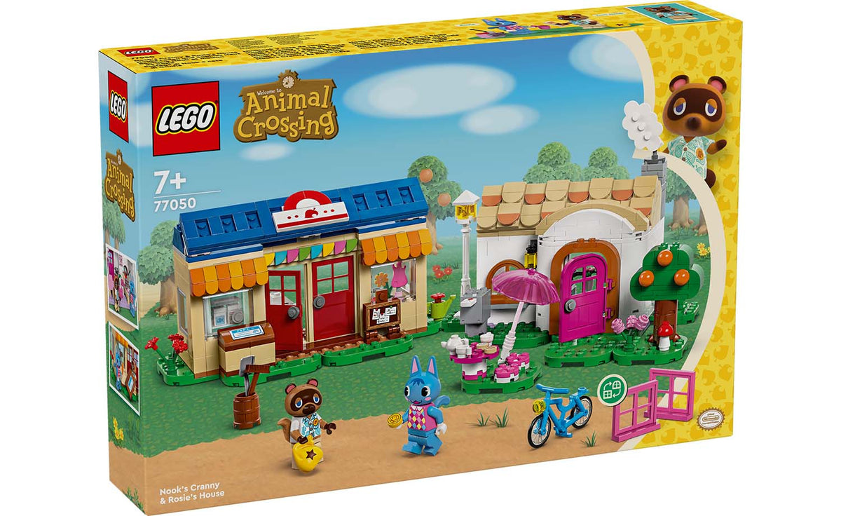 LEGO Animal Crossing Nook's Cranny & Rosie's House 77050
