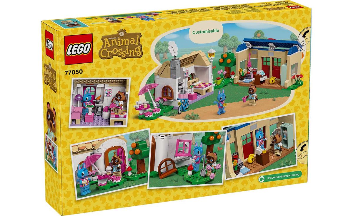 LEGO Animal Crossing Nook's Cranny & Rosie's House 77050