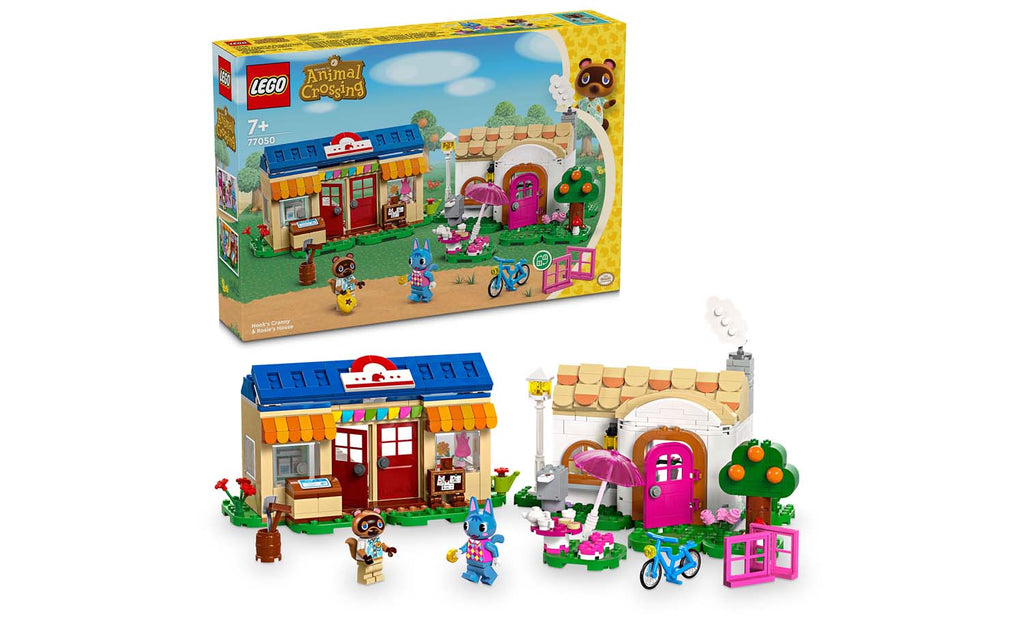 LEGO Animal Crossing Nook's Cranny & Rosie's House 77050
