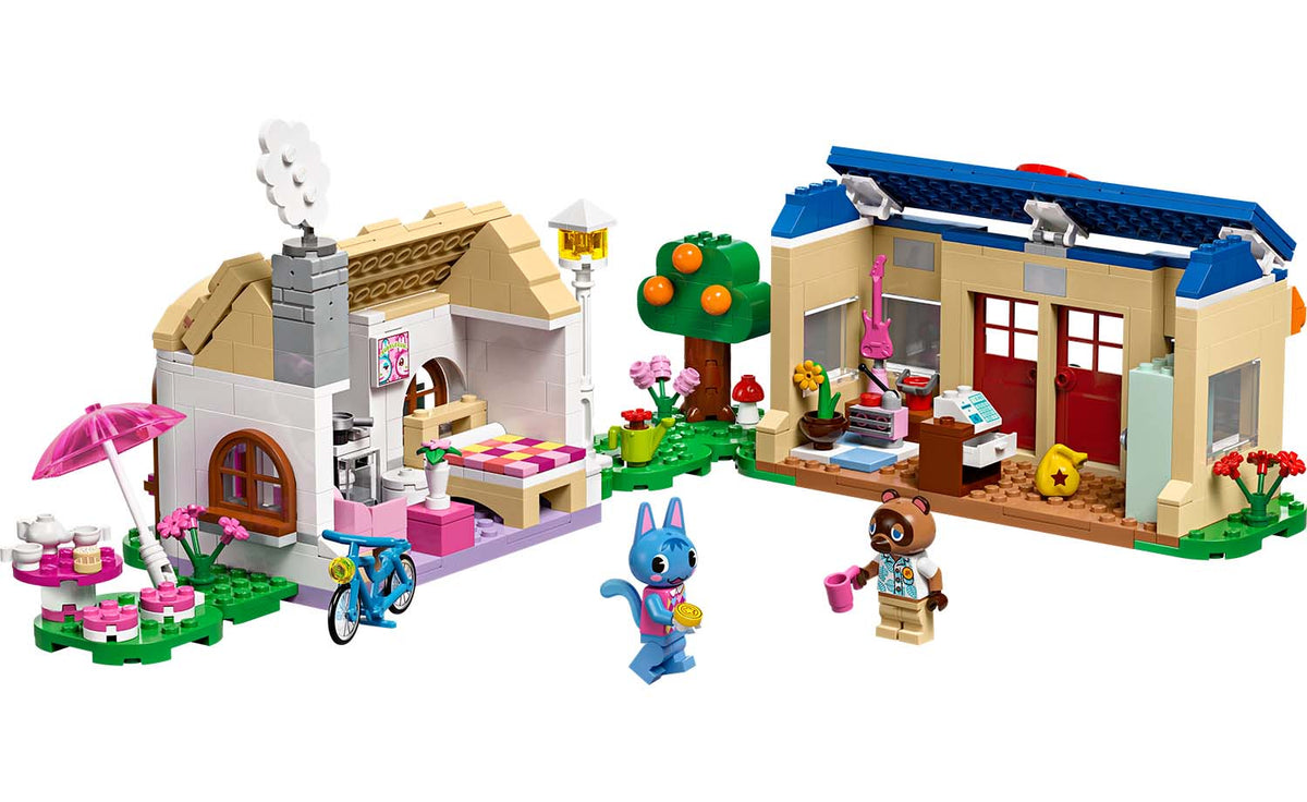LEGO Animal Crossing Nook's Cranny & Rosie's House 77050