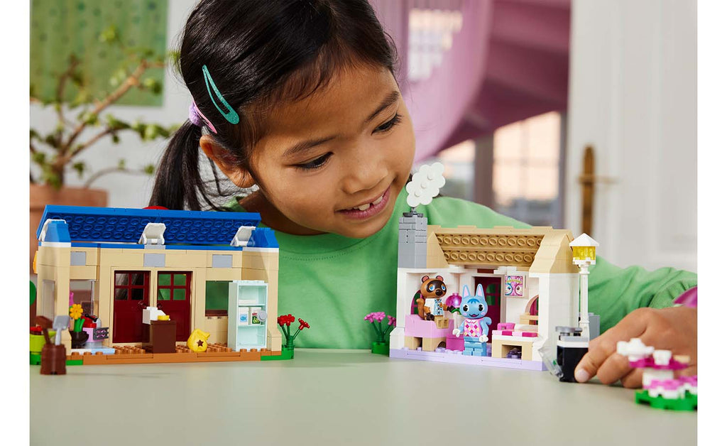LEGO Animal Crossing Nook's Cranny & Rosie's House 77050
