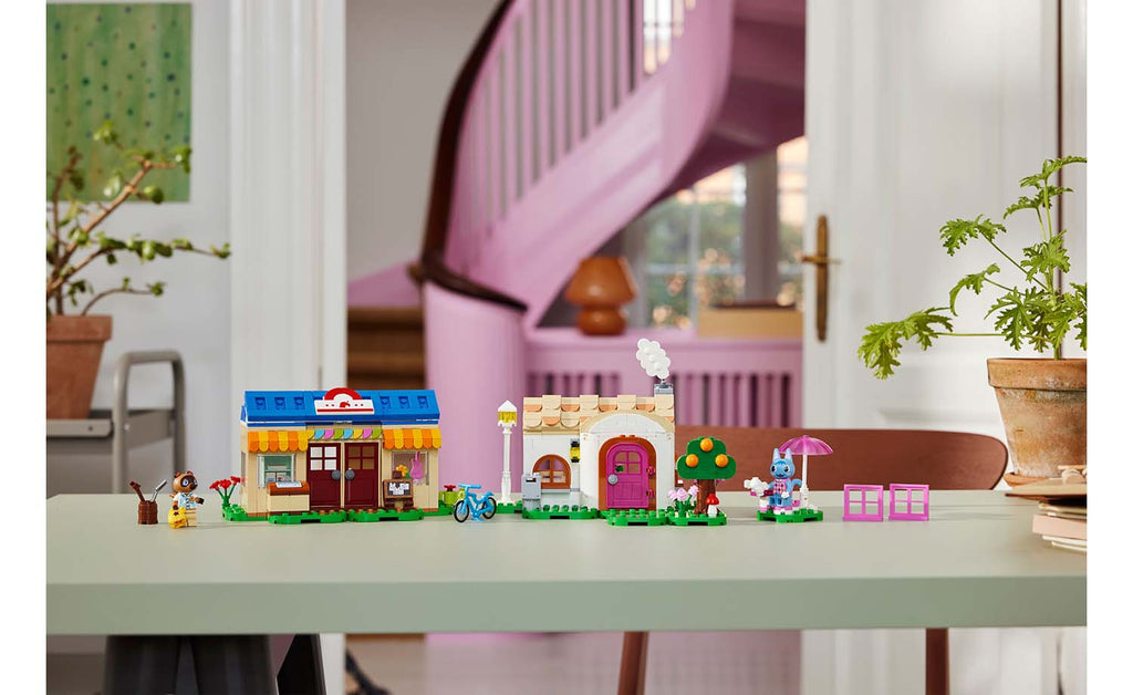 LEGO Animal Crossing Nook's Cranny & Rosie's House 77050