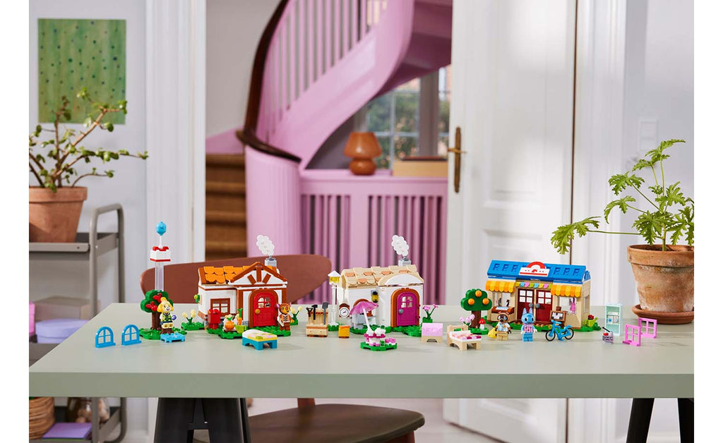 LEGO Animal Crossing Nook's Cranny & Rosie's House 77050