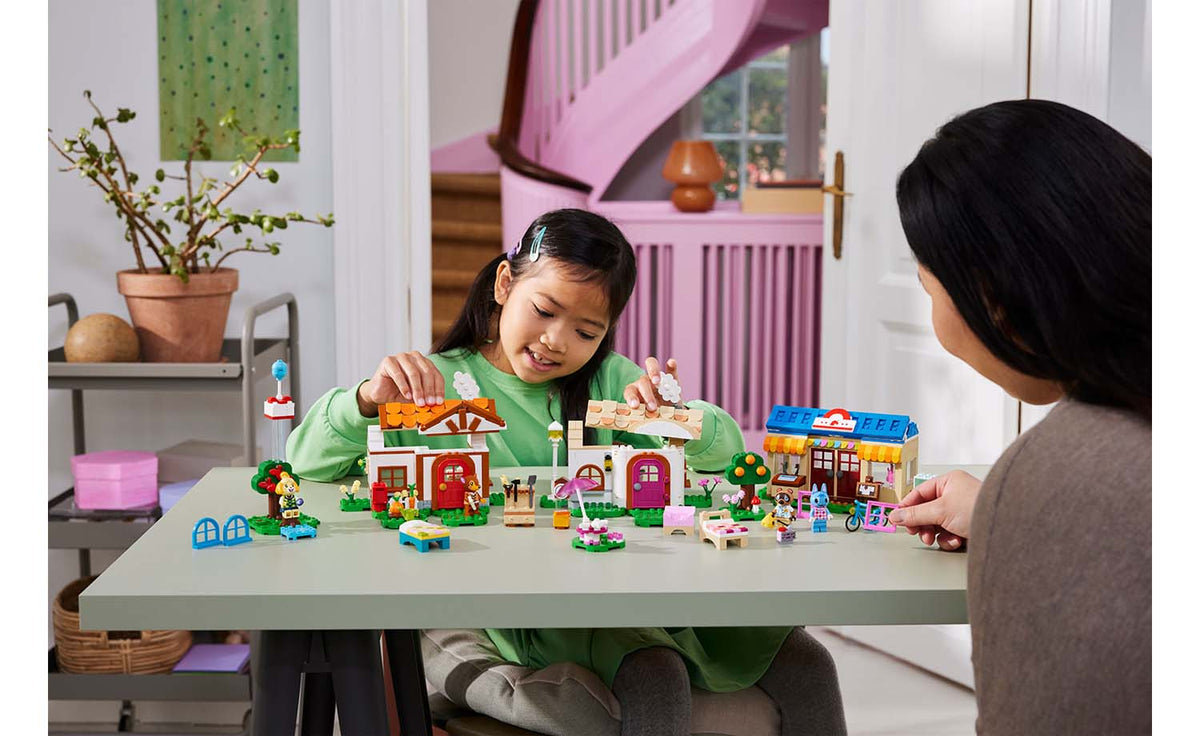 LEGO Animal Crossing Nook's Cranny & Rosie's House 77050
