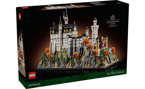 LEGO Architecture Neuschwanstein Castle 21063