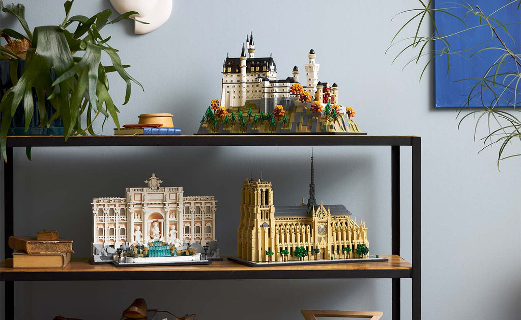 LEGO Architecture Neuschwanstein Castle 21063